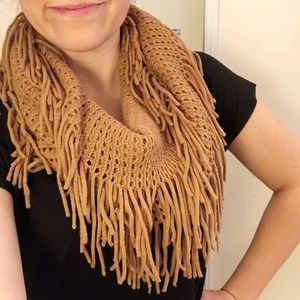 Fringe Infinity Scarf